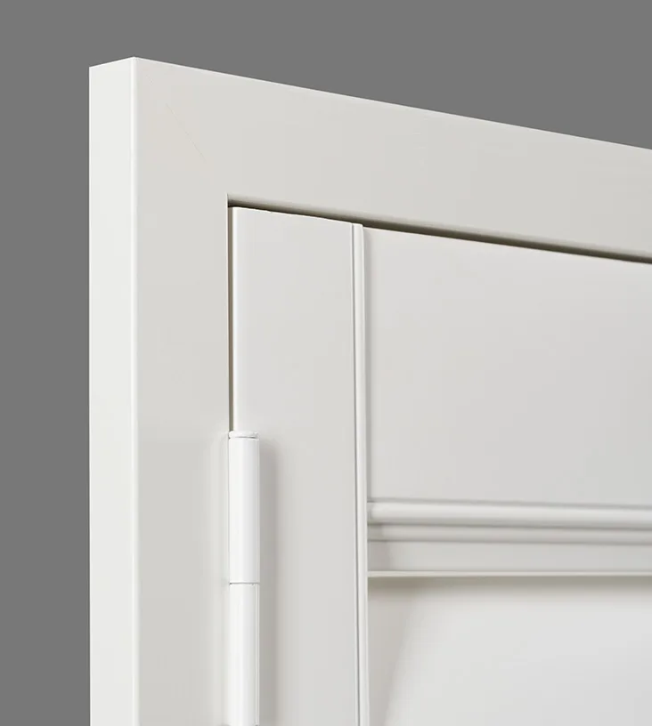Window shutter with Smooth Z frame.