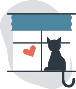 Pet and child safe icon