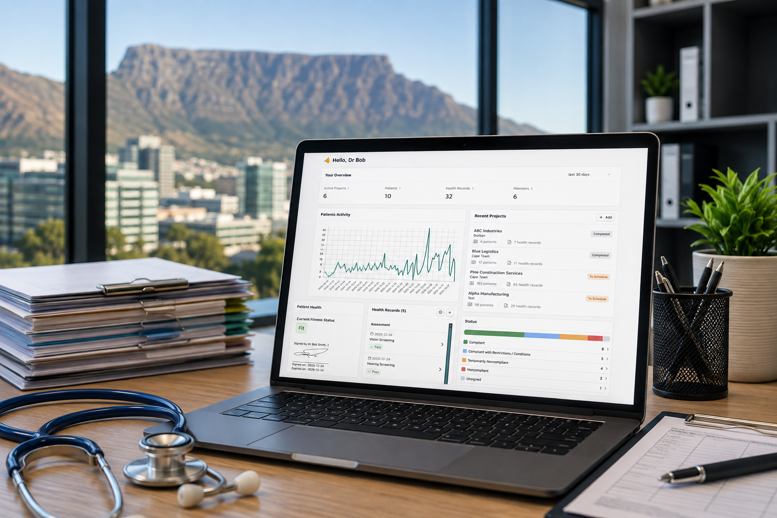 A Look at Occupational Health Software in South Africa