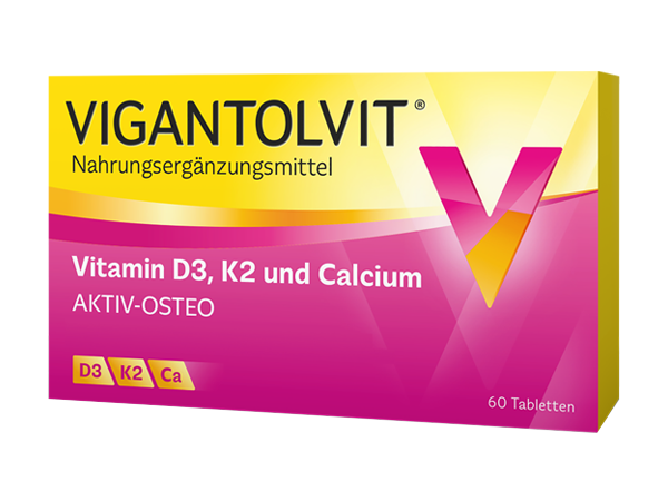 VIGANTOLVIT® VITAMIN D3, K2 UND CALCIUM