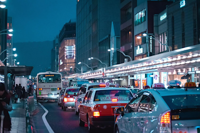 Traffic Night