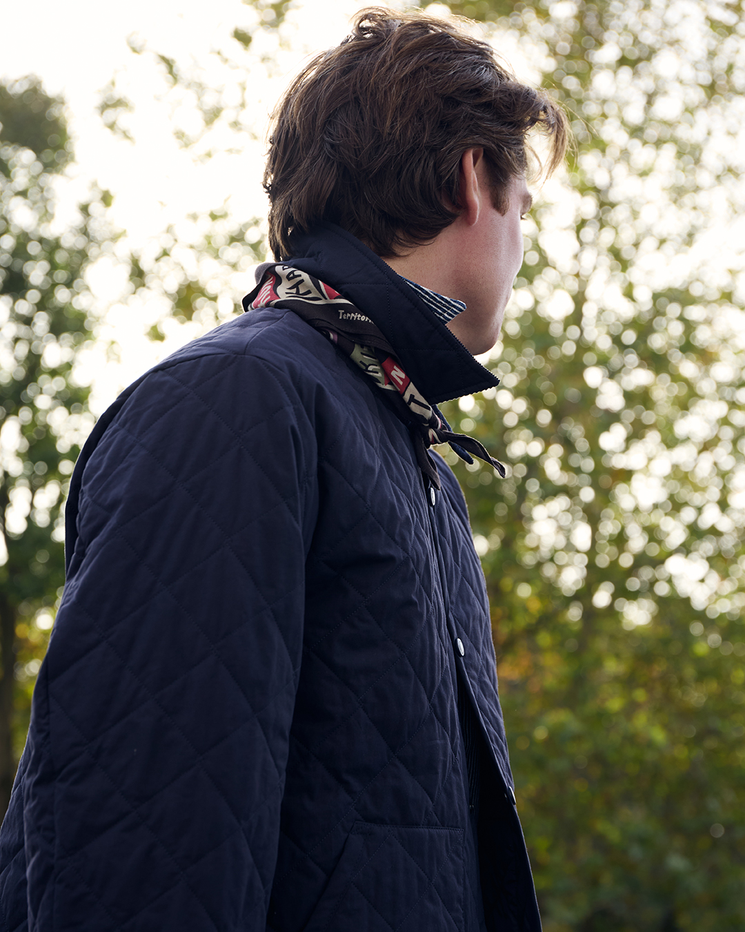 A Jacket Well Worn: David Claxon