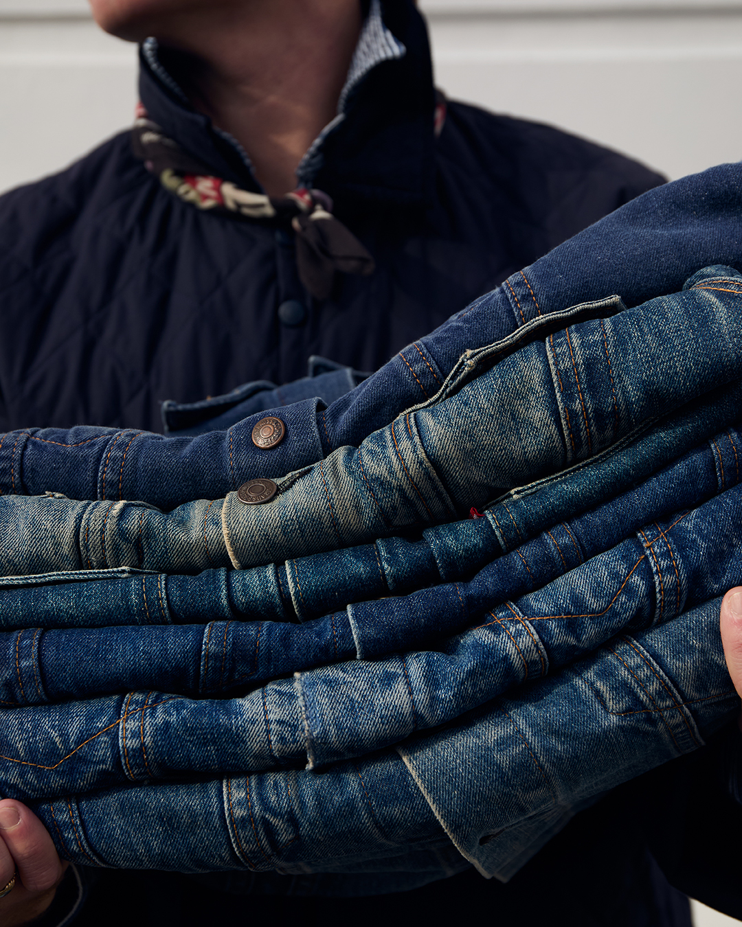 A Jacket Well Worn: David Claxon