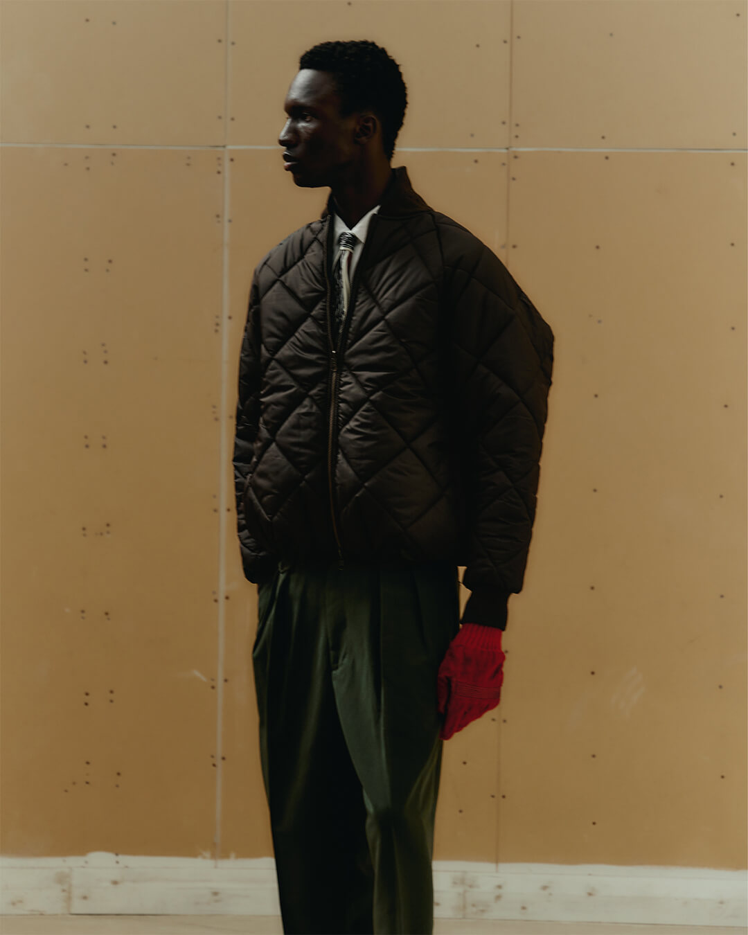 BEAMS×LAVENHAM qilting jacket as Lavenham x Beams - The 4th Collaboration