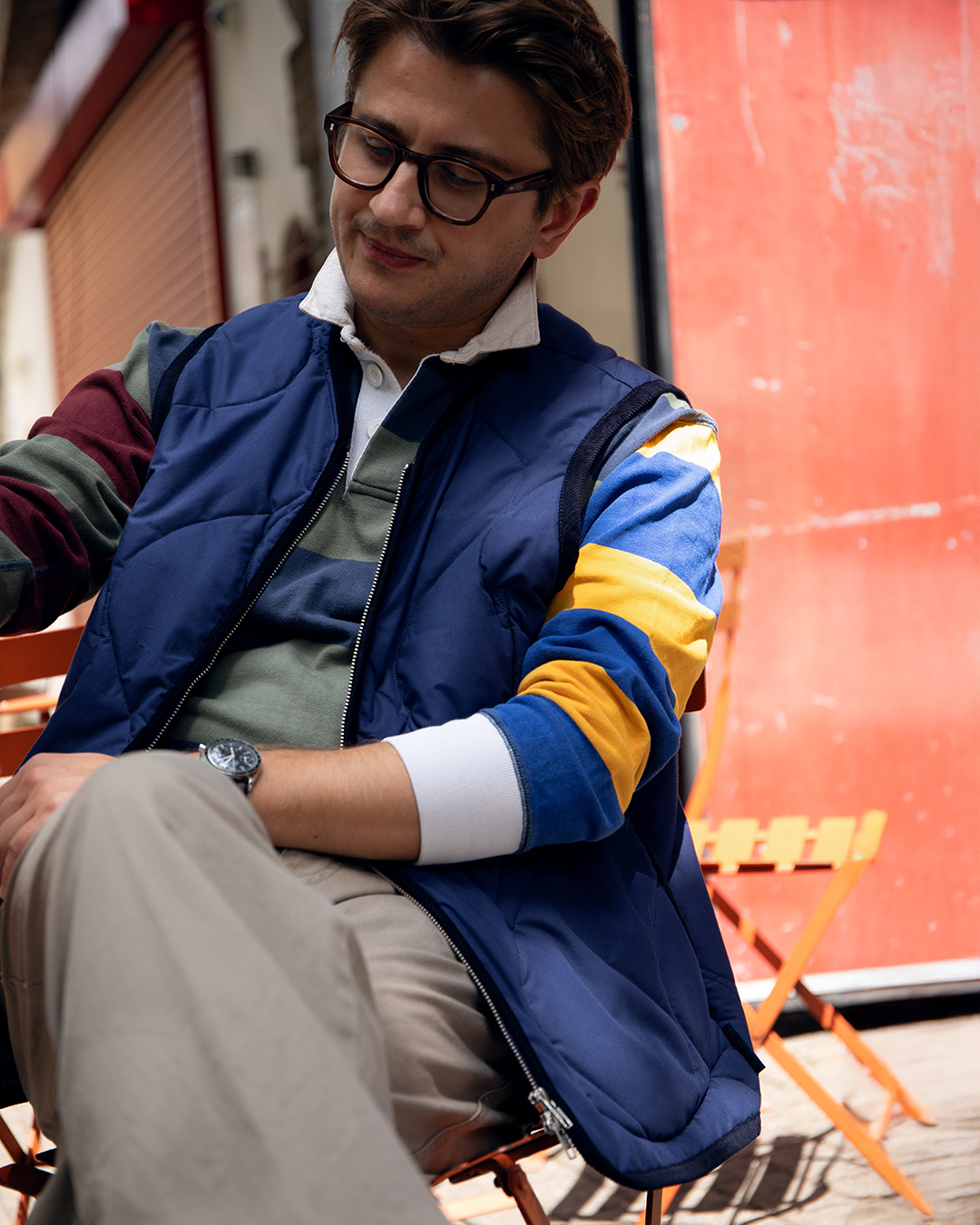 A Jacket Well Worn: Claudiu Pascalau's London in Summer