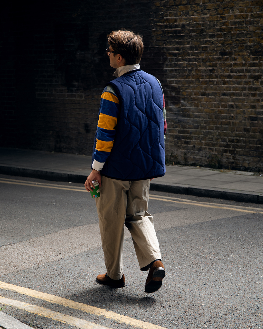 A Jacket Well Worn: Claudiu Pascalau's London in Summer