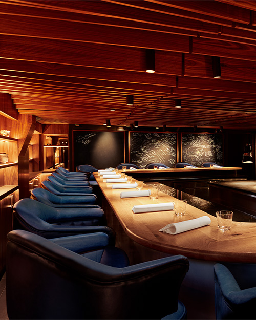 Win a Two Michelin Star Dining Experience at James Knappett's Kitchen Table