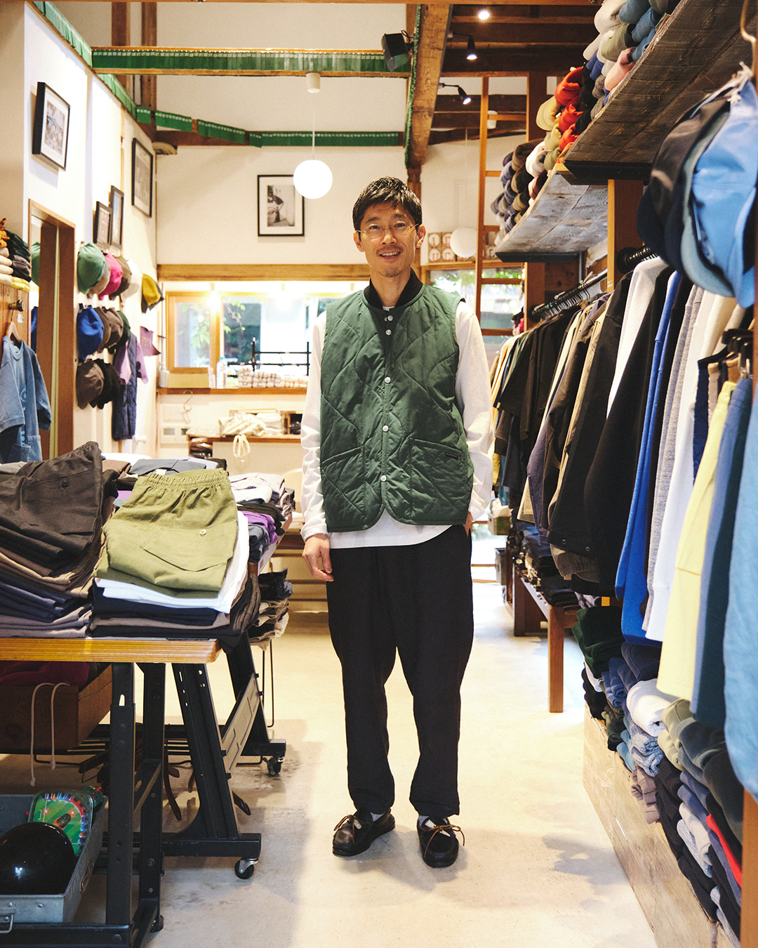 A Jacket Well Worn: Nakanishi Tadashi
