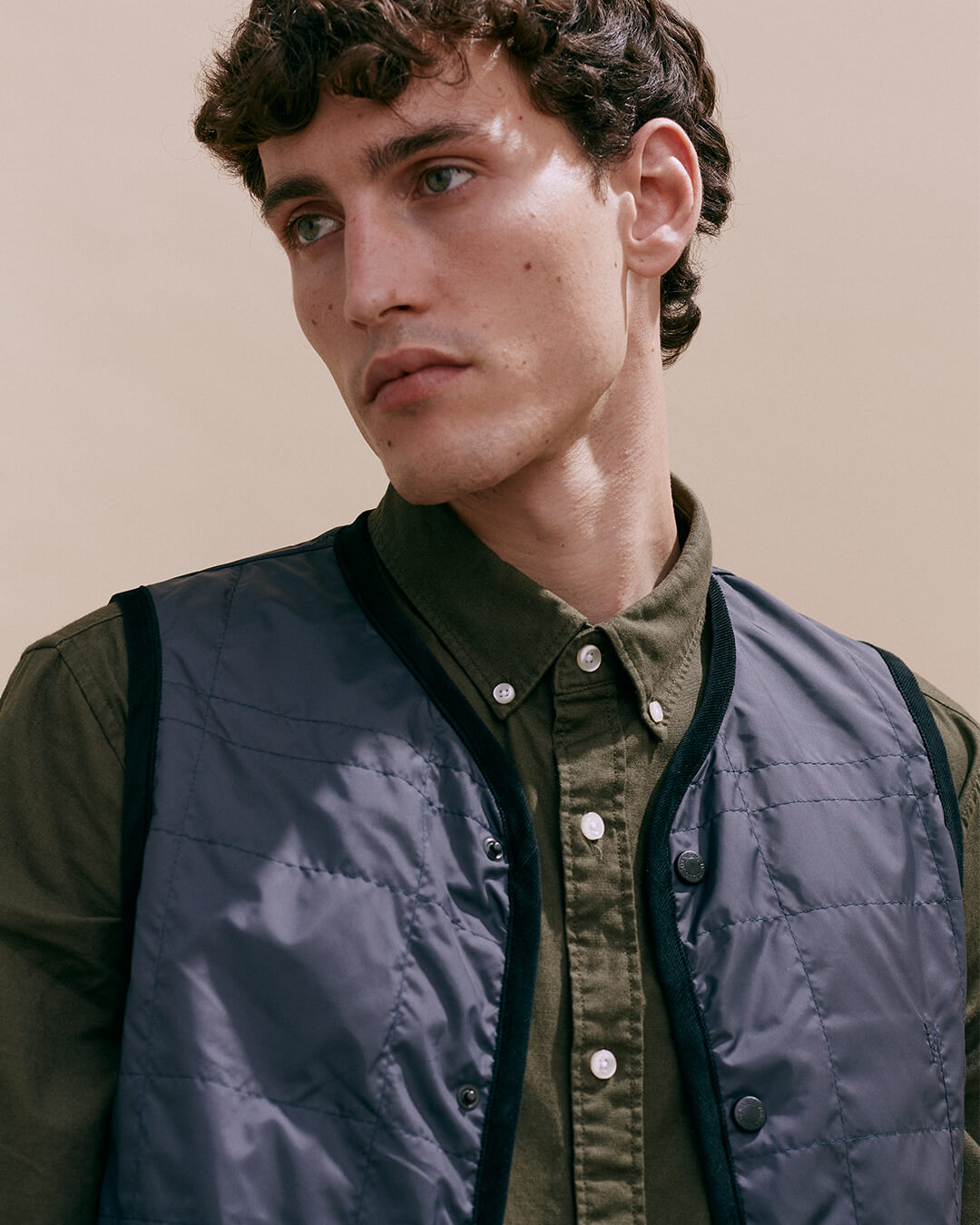 Just Made Menswear: Spring Quilt 