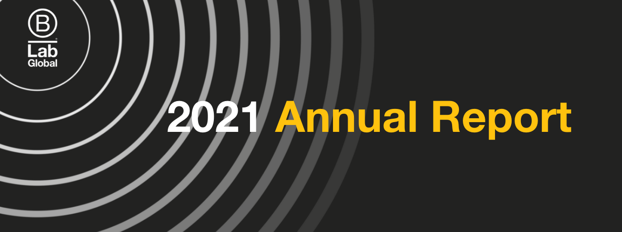 B Lab Global's 2021 Annual Report Details Our Global Network's Impact ...