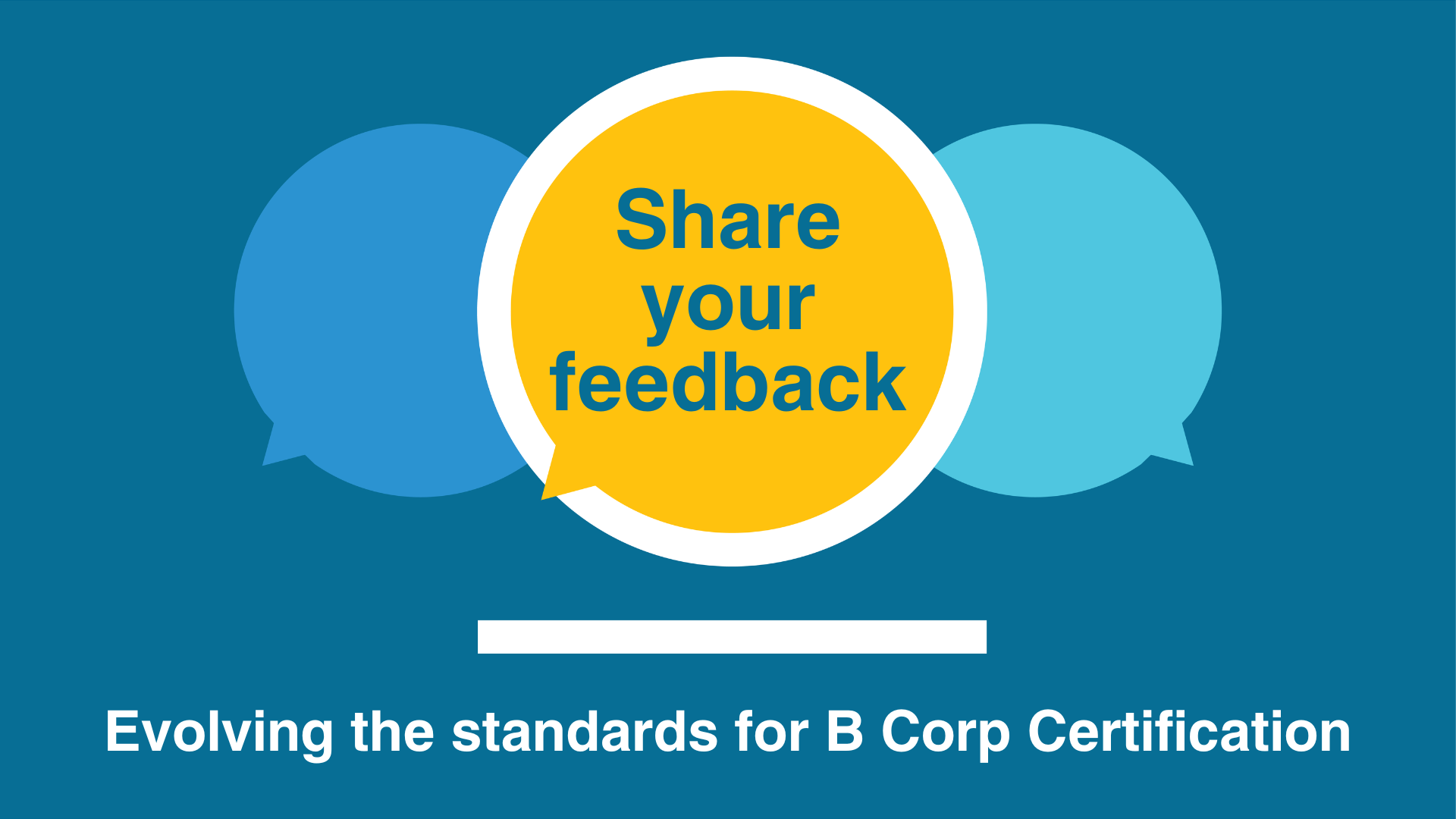 A Call For Feedback On The Draft Of The New Standards For B Corp ...