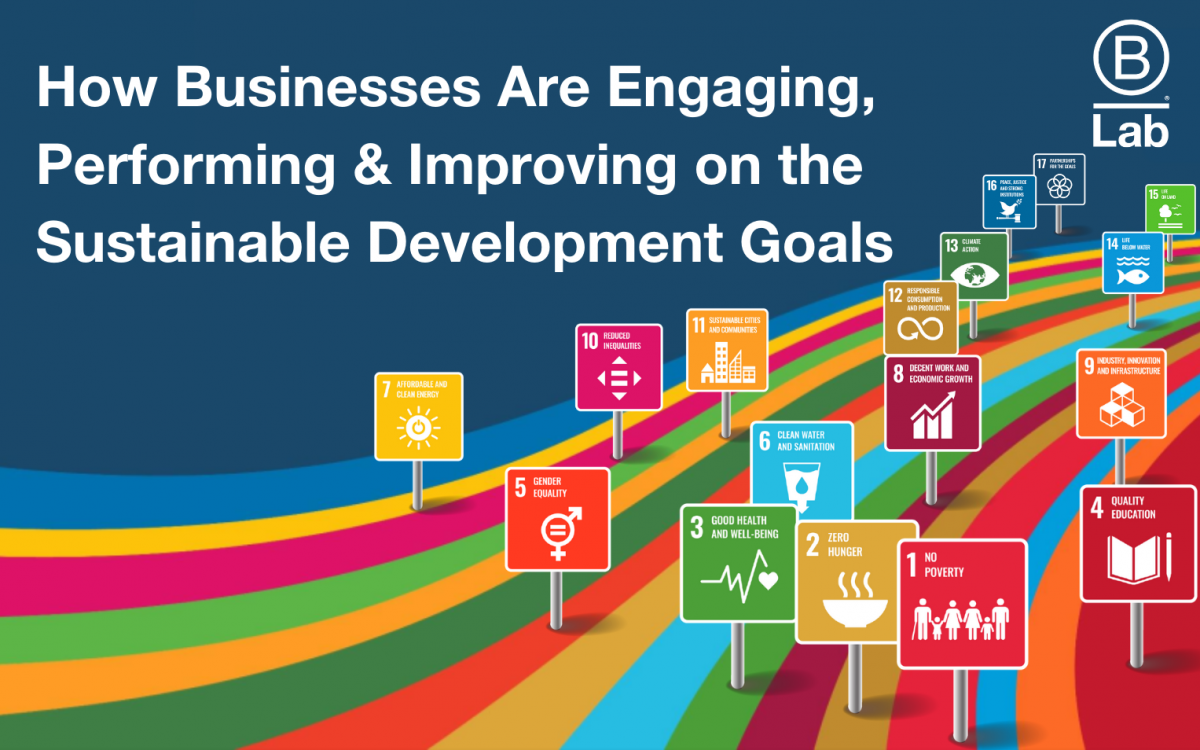 B Lab Shares Insights On New Findings From The SDG Action Manager, A ...