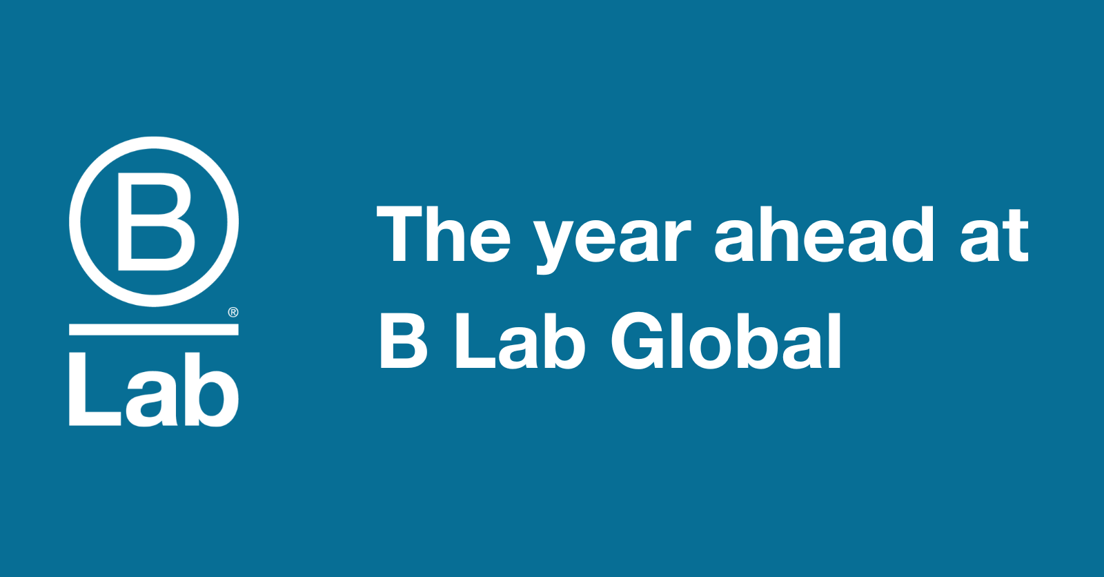 B Lab Global Site