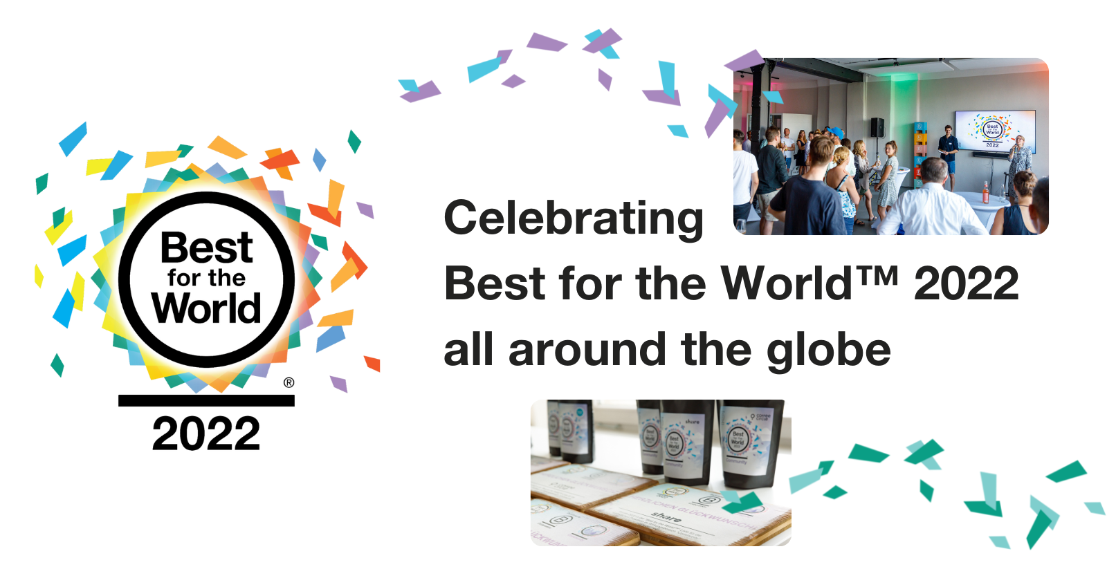 Celebrating The 2022 Best For The World™️ B Corps Scoring Highest On ...