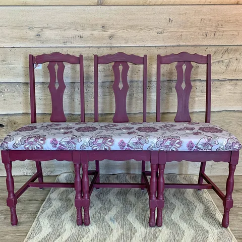 LES BELLES-SŒURS • Chaises-banquette