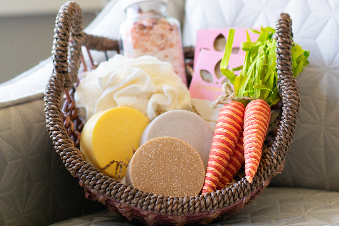 Du local dans votre panier de Pâques!