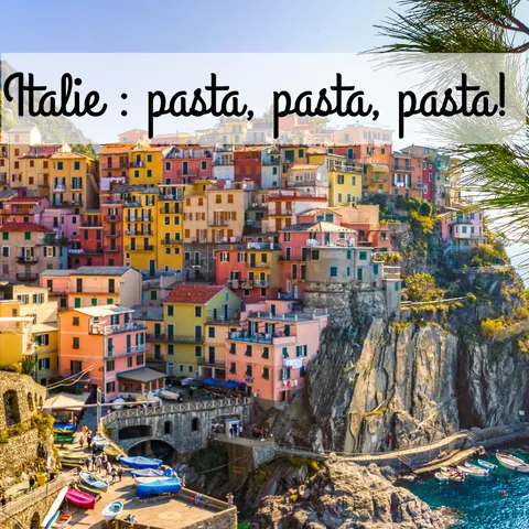 19 juin, spécial fête des pères (en ligne) : Italie, pasta, pasta, pasta!