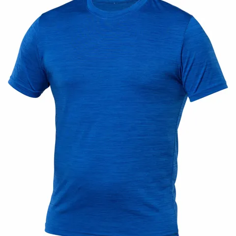 T-shirt pour homme Mix-Bleu, dry fit