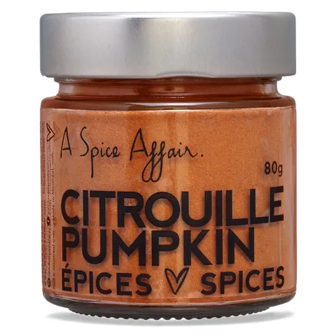 Épices Citrouille A Spice Affair. Pot de 80g (2.8 oz)