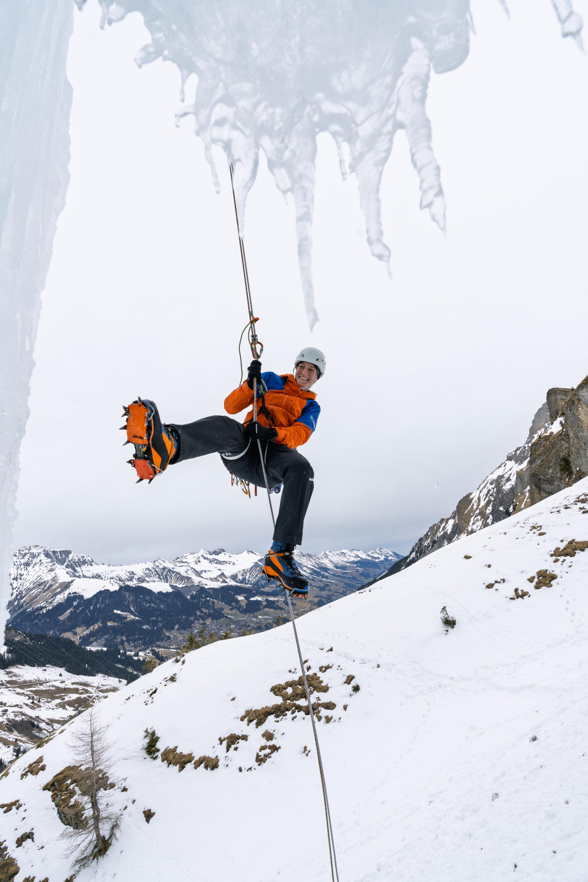 Local Legends: What do ice climbers do when the ice keeps changing
