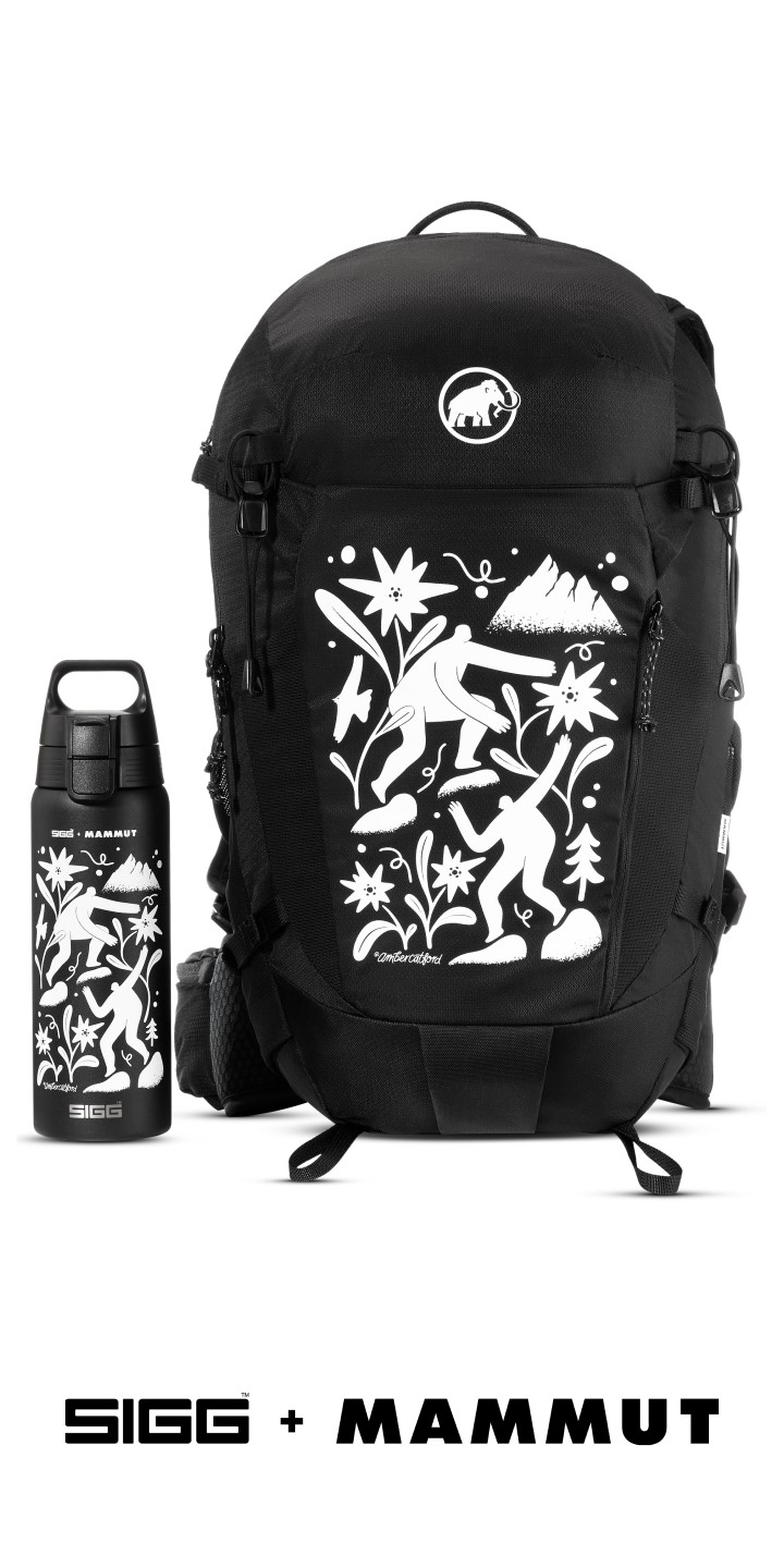 SIGG + Mammut Lithium 25 | Mammut