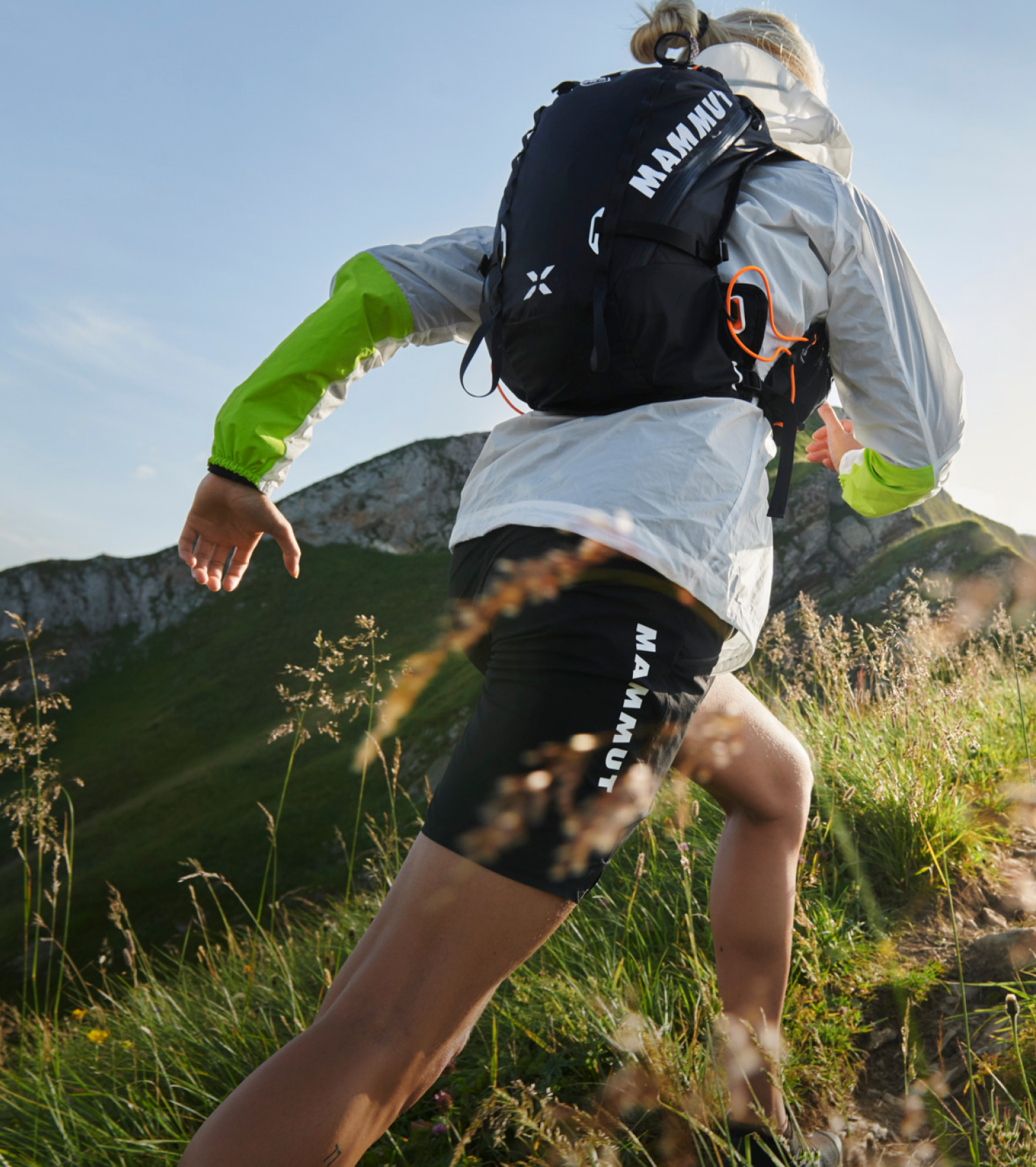 Mammut Fast Hiking  Running photography, Cycling photography, Hiking