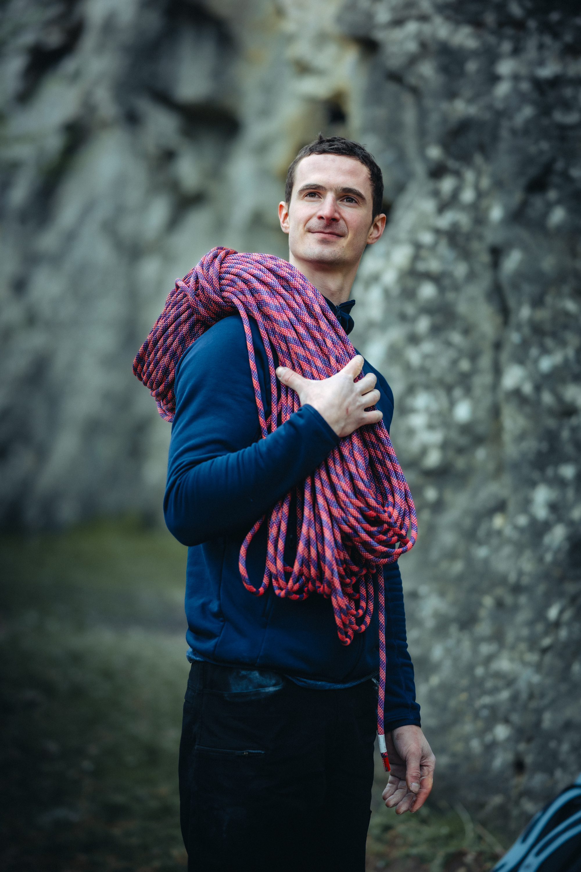 Adam Ondra 8.7 We Care Dry Rope 60m | Mammut
