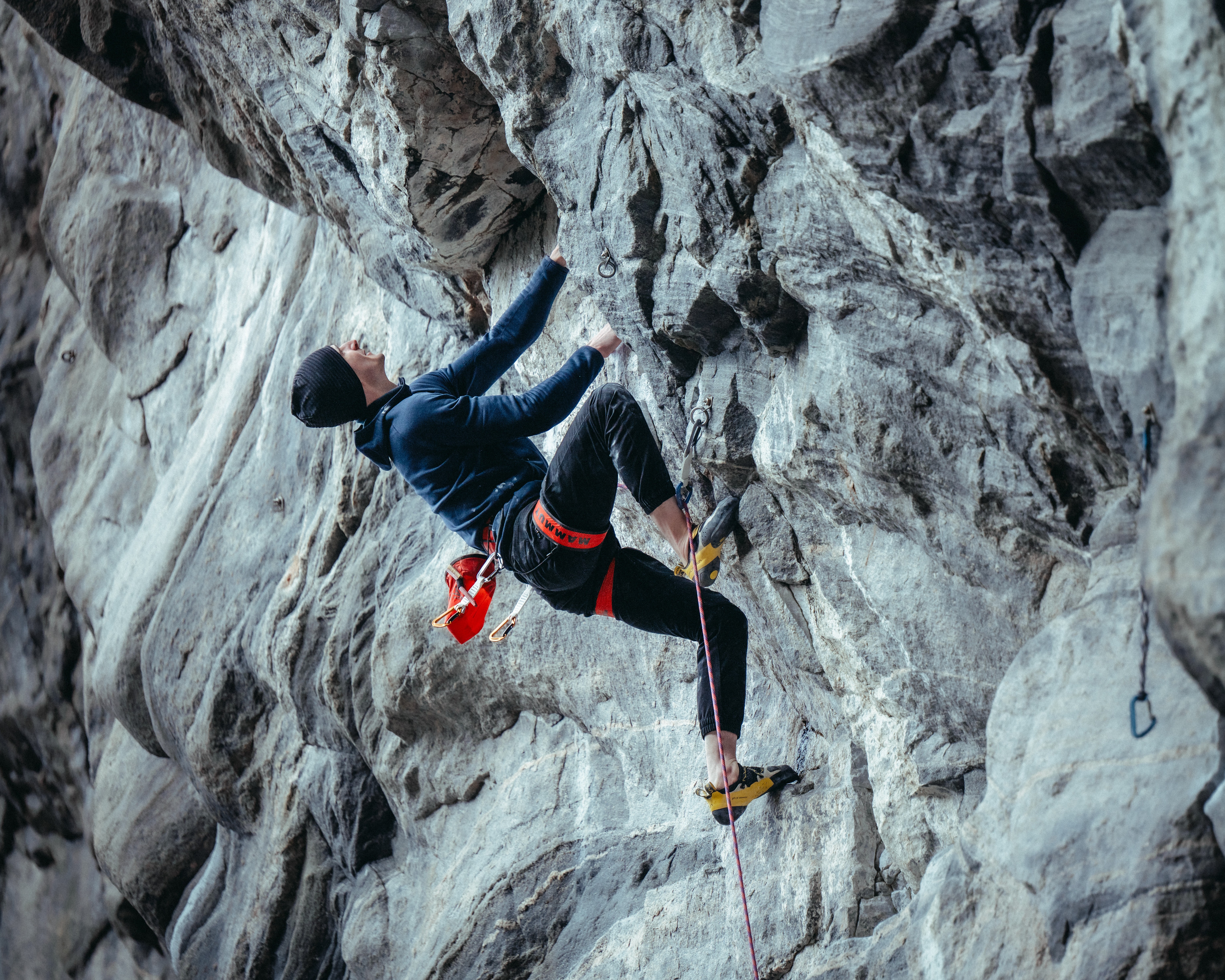 Adam Ondra 8.7 We Care Dry Rope 70m | Mammut