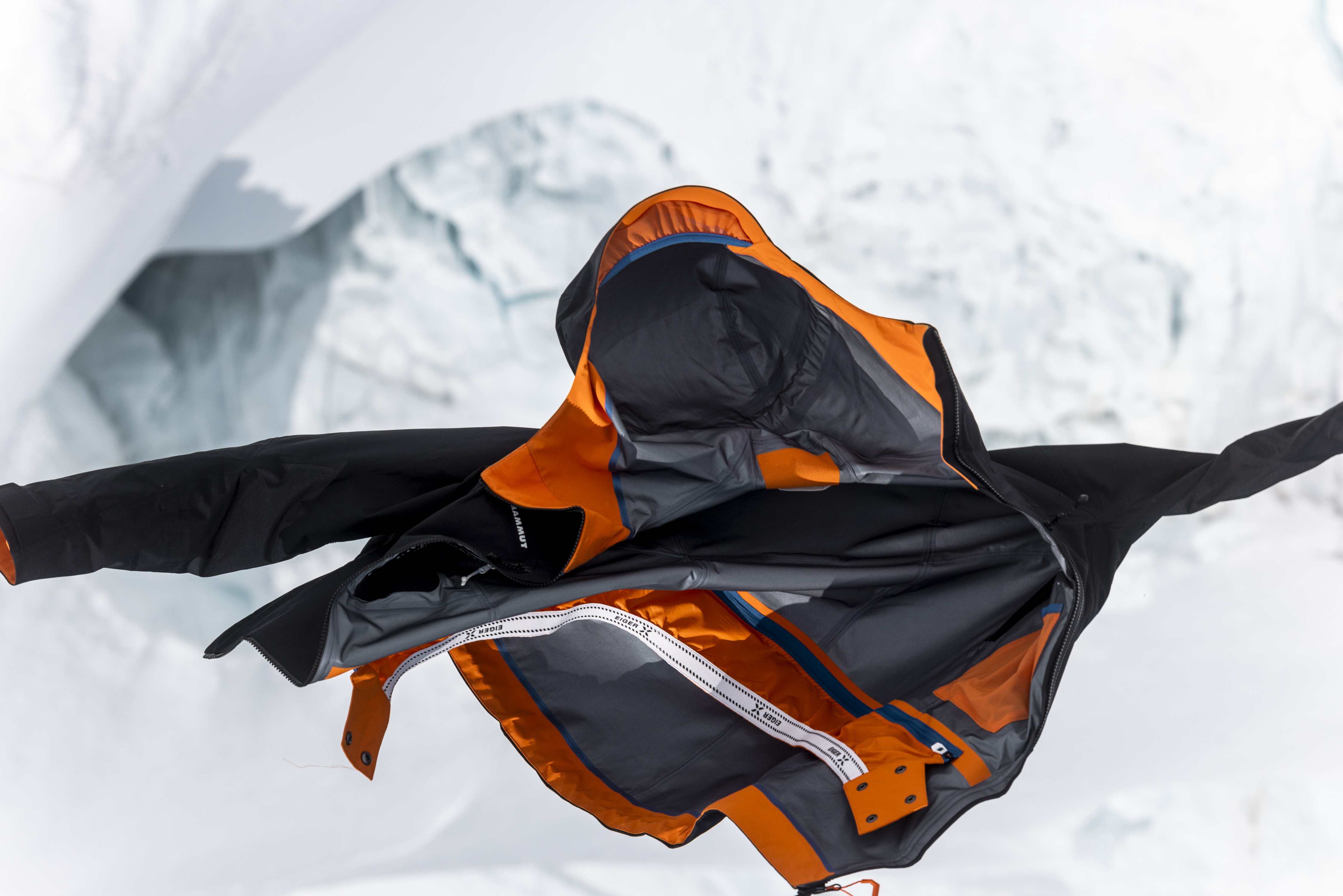 The new Mammut freeride collection: EIGER Free – maximum