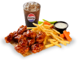 Boneless Wings Lunch Combo