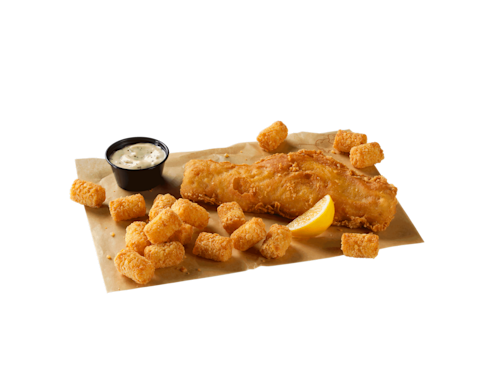 Wild Caught Fish and Tots for Lent - Nearby For Delivery or Pick Up ...