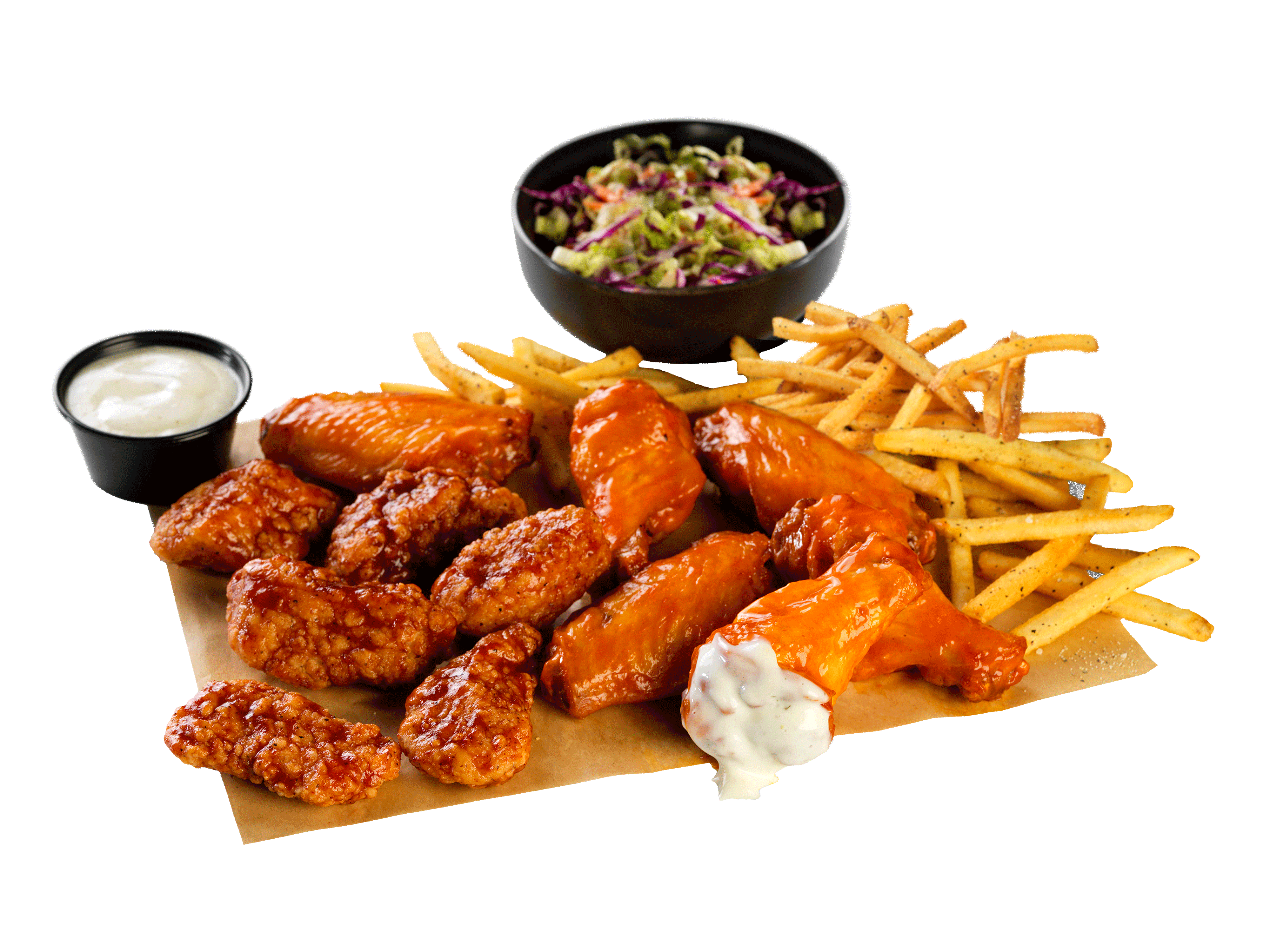 Traditional & Boneless Combo - Nearby For Delivery or Pick Up
