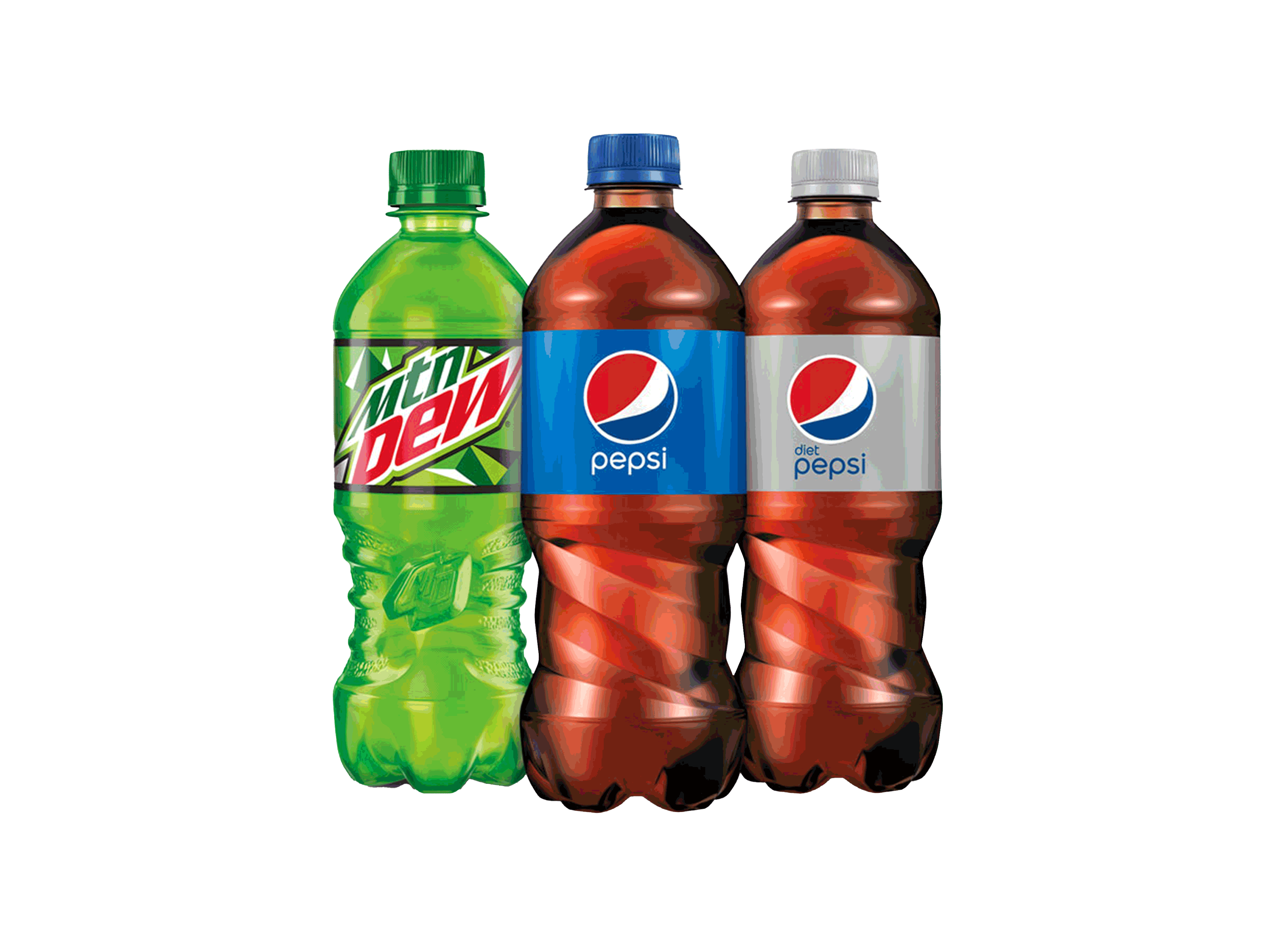 . Pepsi Products 20 oz Bottles