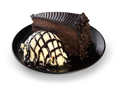 Chocolate Cake Ice Cream