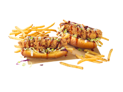 Honey BBQ Bird Dawgs NEW