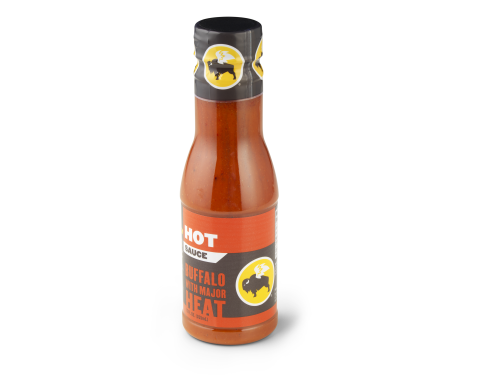 Hot Sauce Bottle 