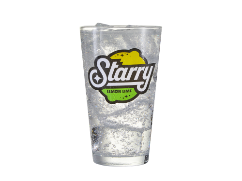 Starry Glass Fountain Drink