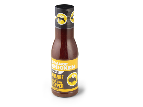 Orange Chicken Sauce Bottle 