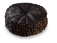 Party Menu Dessert Chocolate Cake