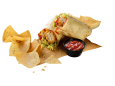 Classic Chicken Wrap Chips & Salsa NEW