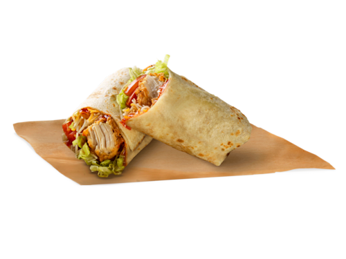 Classic Hand-Breaded Chicken Wrap - Nearby For Delivery or Pick Up ...