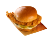 BWW GO Classic Chicken Sandwich NEW