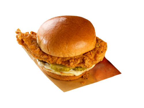 BWW GO Classic Chicken Sandwich NEW