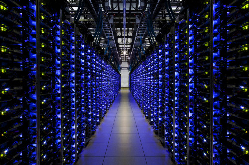 Google Cloud Servers