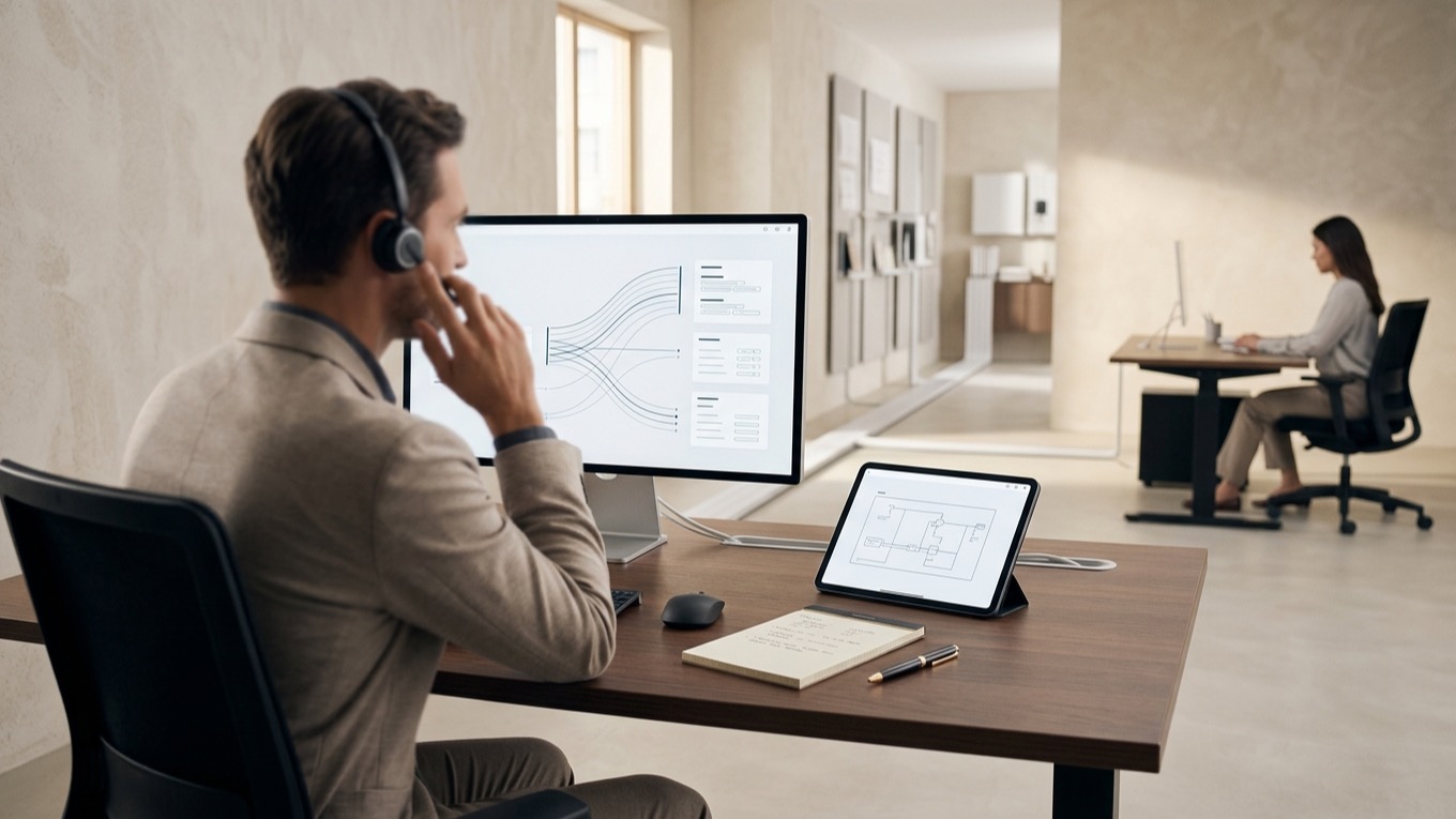 Wie verbindet man einen KI-Telefonassistenten sauber mit CRM, Routing und Follow-up?