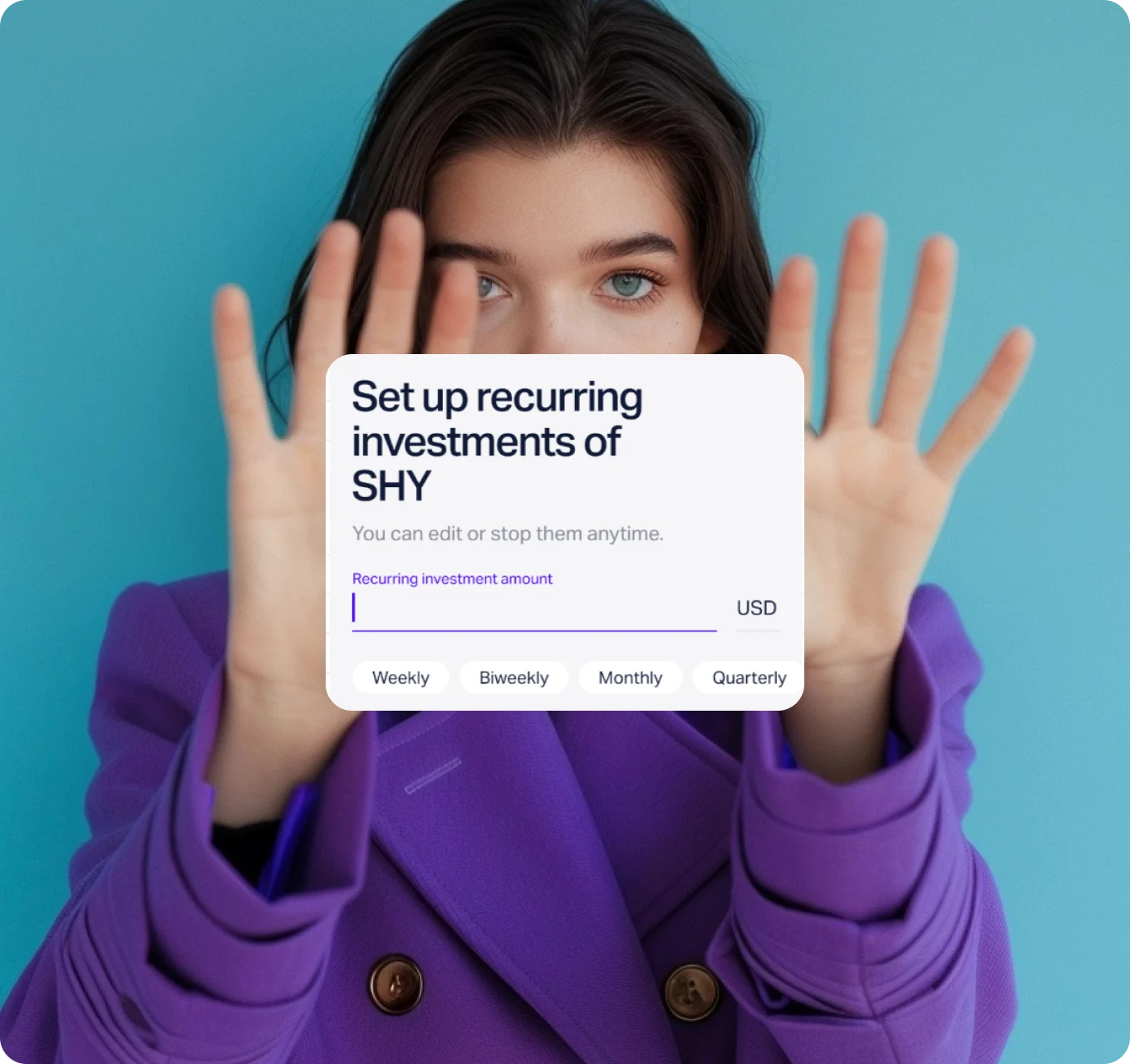 Set up Recurring Orders