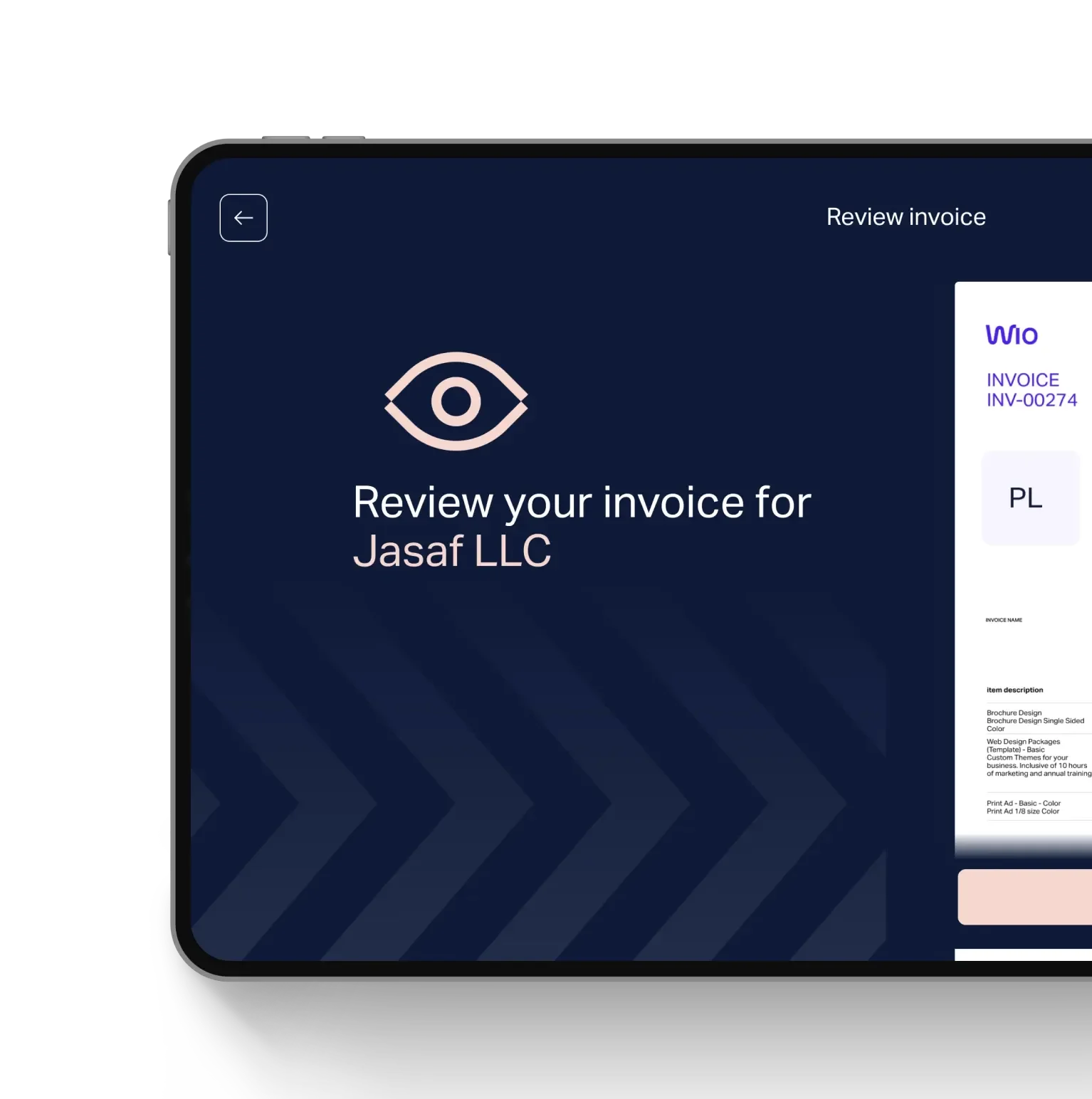 CreateInvoice5 (optimized)