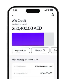 Personal Credit card image