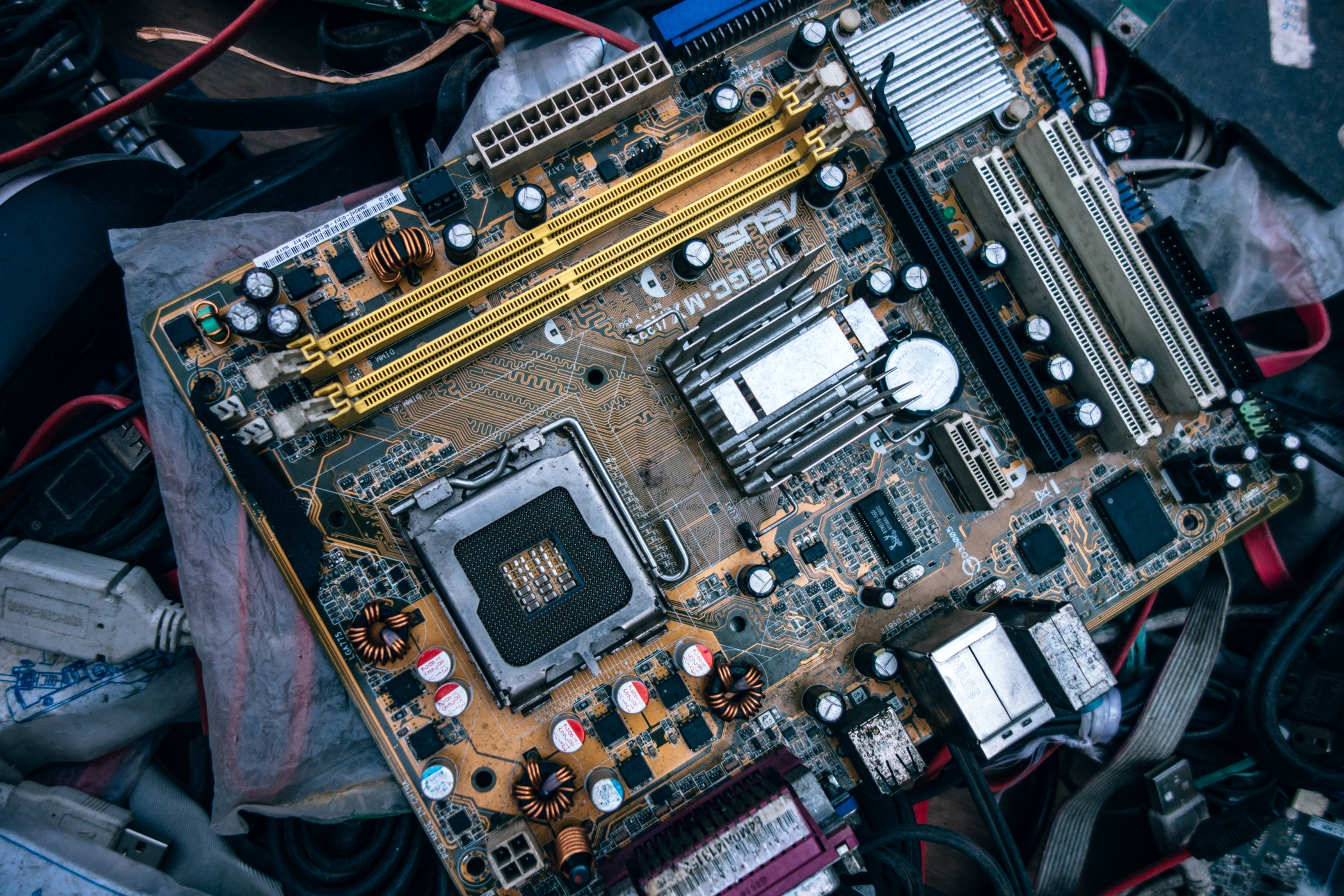 Server hardware. Credit: Fancycrave / Unsplash