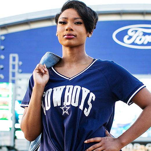 women's dallas cowboys shop